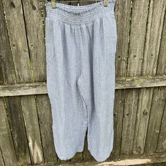 NWOT Little Planet by Carter's maternity nesting lounge pants, size large - Picture 3 of 5